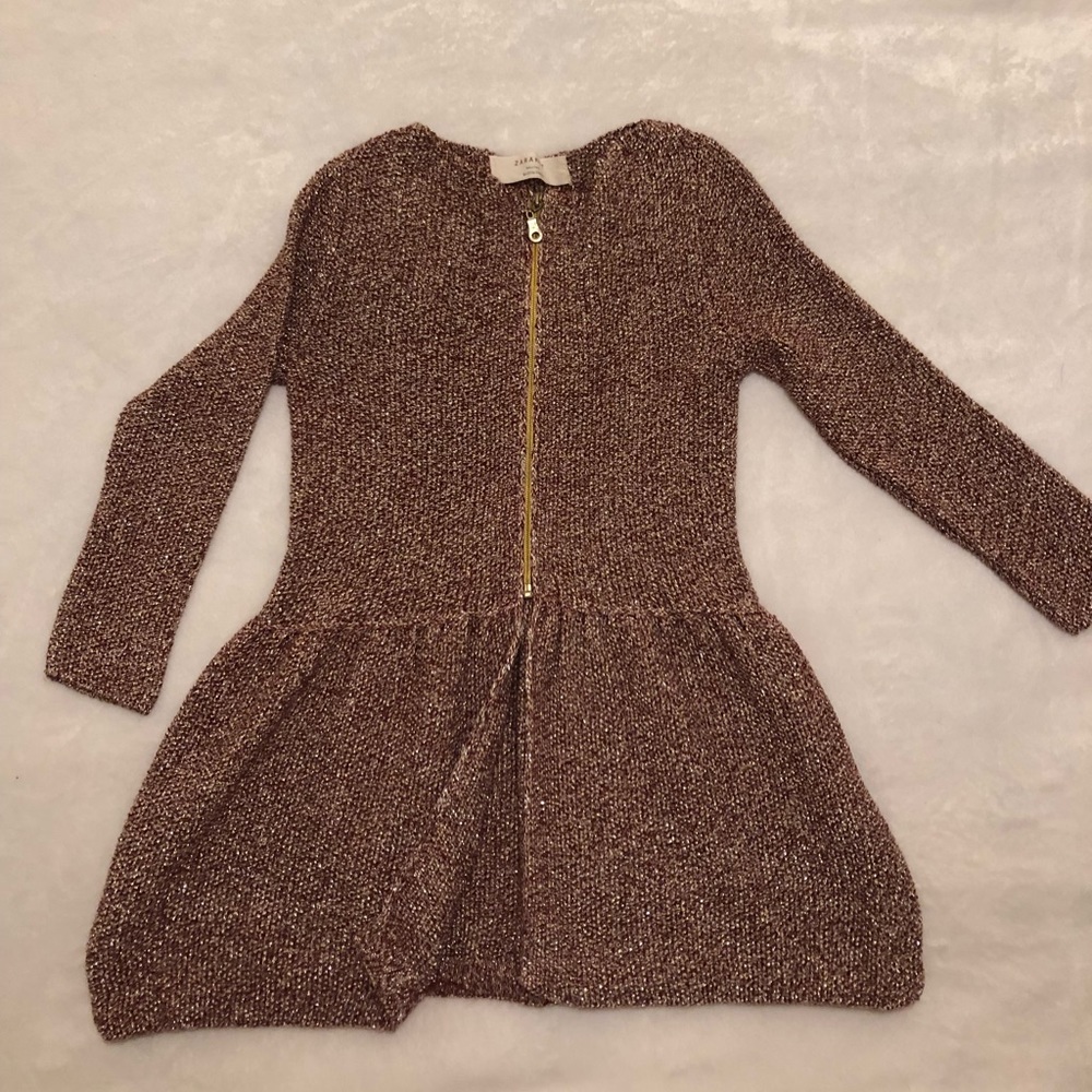 Zara Knit mid sleeve blouses knitted style